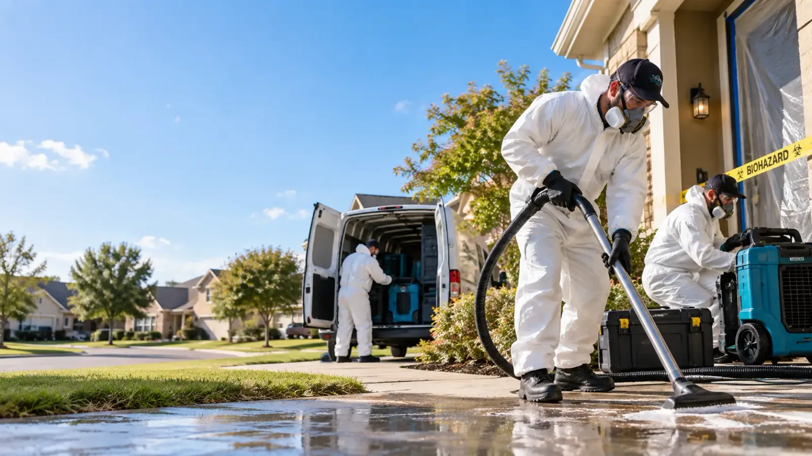 Biohazard Cleanup in Dunn Center, ND